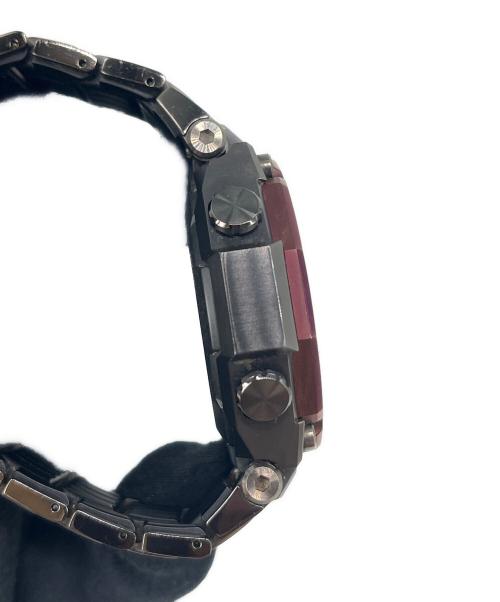 CASIO（カシオ）CASIO (カシオ) CASIO　G-SHOCK ソーラー充電 ブラック×レッドの古着・服飾アイテム