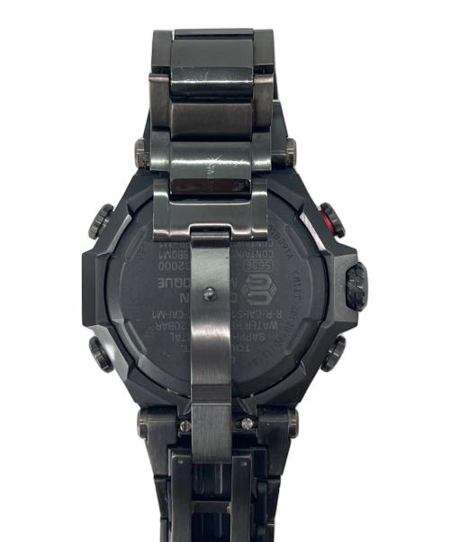 CASIO（カシオ）CASIO (カシオ) CASIO　G-SHOCK ソーラー充電 ブラック×レッドの古着・服飾アイテム