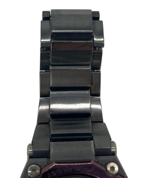 CASIO（カシオ）CASIO (カシオ) CASIO　G-SHOCK ソーラー充電 ブラック×レッドの古着・服飾アイテム