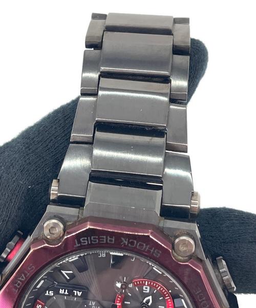 CASIO（カシオ）CASIO (カシオ) CASIO　G-SHOCK ソーラー充電 ブラック×レッドの古着・服飾アイテム
