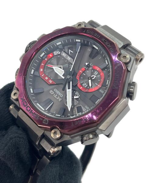 CASIO（カシオ）CASIO (カシオ) CASIO　G-SHOCK ソーラー充電 ブラック×レッドの古着・服飾アイテム