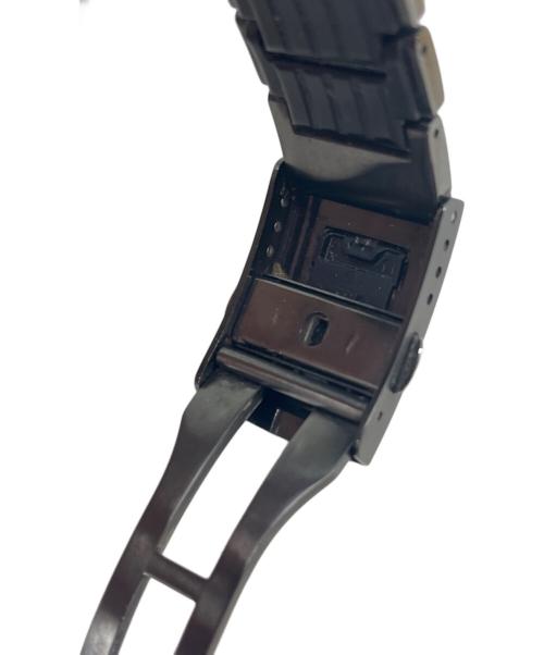 CASIO（カシオ）CASIO (カシオ) CASIO　G-SHOCK ソーラー充電 ブラック×レッドの古着・服飾アイテム