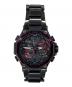 CASIO（カシオ）の古着「CASIO　G-SHOCK ソーラー充電」｜ブラック×レッド
