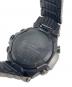 中古・古着 CASIO (カシオ) CASIO　G-SHOCK ソーラー充電 ブラック×レッド：50000円