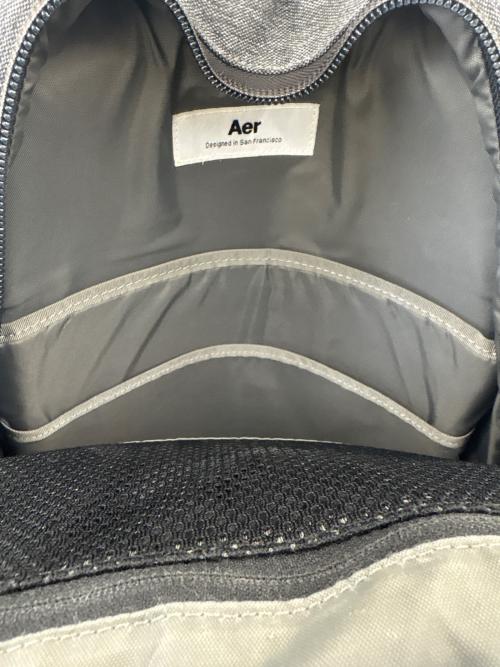 AER（エアー）AER (エアー) Aer	FIT PACK 2　リュック グレーの古着・服飾アイテム