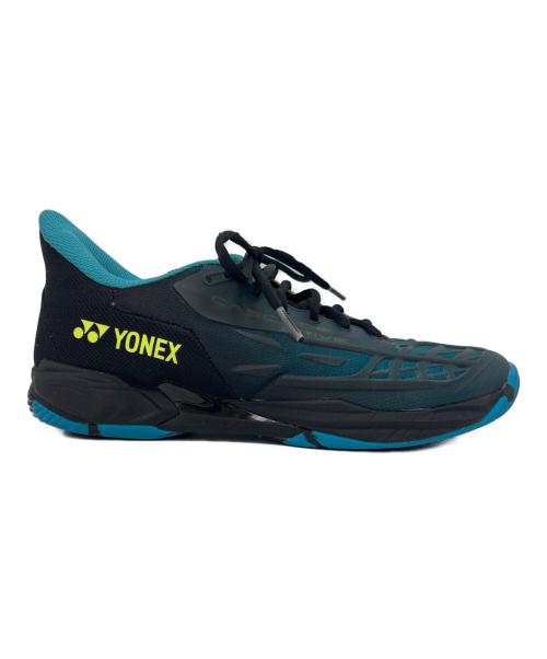 YONEX（ヨネックス）YONEX (ヨネックス) YONEX　カスケードドライブ　バドミントンシューズ ブルー×ブラック サイズ:25.5の古着・服飾アイテム