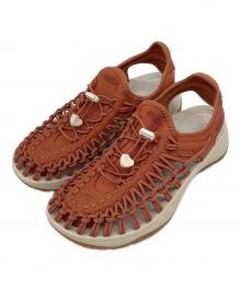 KEEN（キーン）の古着「KEEN UNEEK ASTORIA W  サンダル」｜ブラウン
