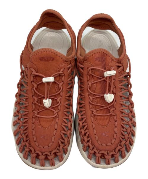 KEEN（キーン）KEEN (キーン) KEEN UNEEK ASTORIA W  サンダル ブラウン サイズ:25の古着・服飾アイテム