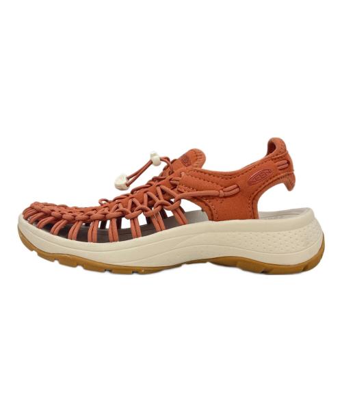 KEEN（キーン）KEEN (キーン) KEEN UNEEK ASTORIA W  サンダル ブラウン サイズ:25の古着・服飾アイテム