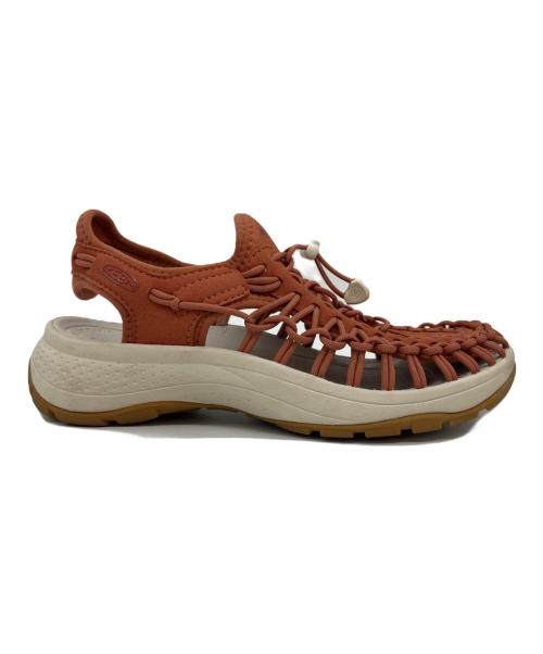 KEEN（キーン）KEEN (キーン) KEEN UNEEK ASTORIA W  サンダル ブラウン サイズ:25の古着・服飾アイテム