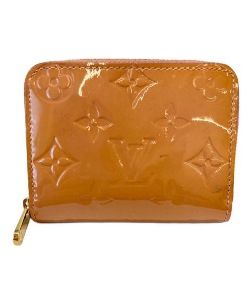 LOUIS VUITTON（ルイ ヴィトン）LOUIS VUITTON (ルイ ヴィトン) LOUIS VUITTON　ヴェルニ　コインケース ベージュの古着・服飾アイテム
