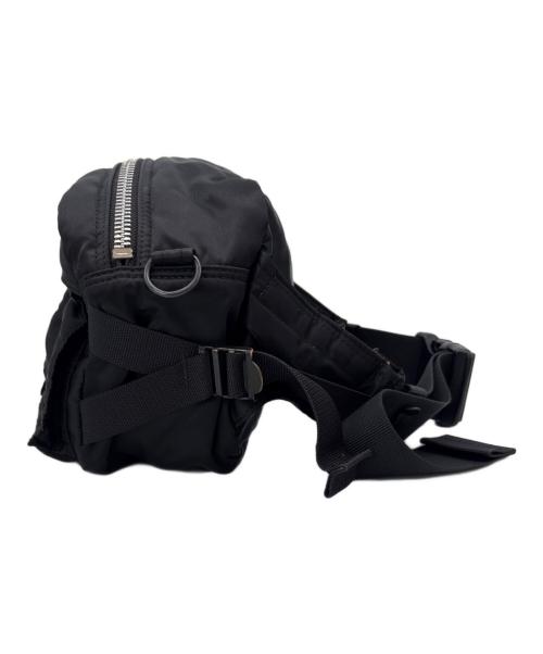 PORTER（ポーター）PORTER (ポーター) PORTER　タンカー　ウエストバッグ ブラックの古着・服飾アイテム