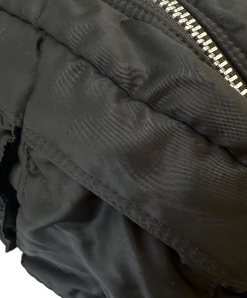 PORTER（ポーター）PORTER (ポーター) PORTER　タンカー　ウエストバッグ ブラックの古着・服飾アイテム