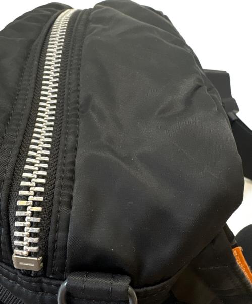 PORTER（ポーター）PORTER (ポーター) PORTER　タンカー　ウエストバッグ ブラックの古着・服飾アイテム