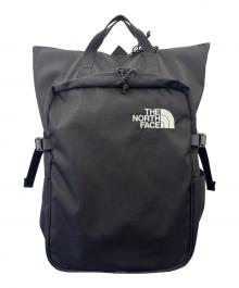 THE NORTH FACE（ザ ノース フェイス）の古着「THE NORTH FACE　ボルダートートパック」｜ブラック