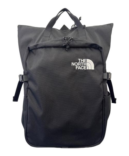THE NORTH FACE（ザ ノース フェイス）THE NORTH FACE (ザ ノース フェイス) THE NORTH FACE　ボルダートートパック ブラックの古着・服飾アイテム