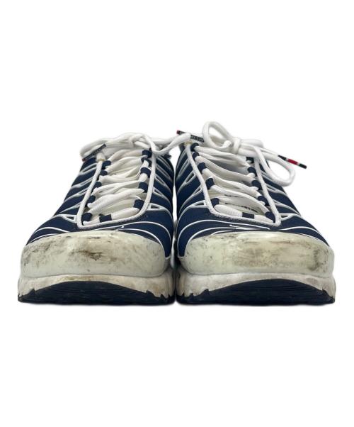 NIKE（ナイキ）NIKE (ナイキ) Paris Saint-Germain (パリサンジェルマン) NIKE × PARIS SAINT-GERMAIN  Air Max Plus  ローカットスニーカー ネイビー×ホワイト サイズ:29.0の古着・服飾アイテム