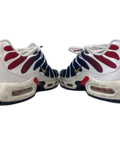NIKE（ナイキ）NIKE (ナイキ) Paris Saint-Germain (パリサンジェルマン) NIKE × PARIS SAINT-GERMAIN  Air Max Plus  ローカットスニーカー ネイビー×ホワイト サイズ:29.0の古着・服飾アイテム