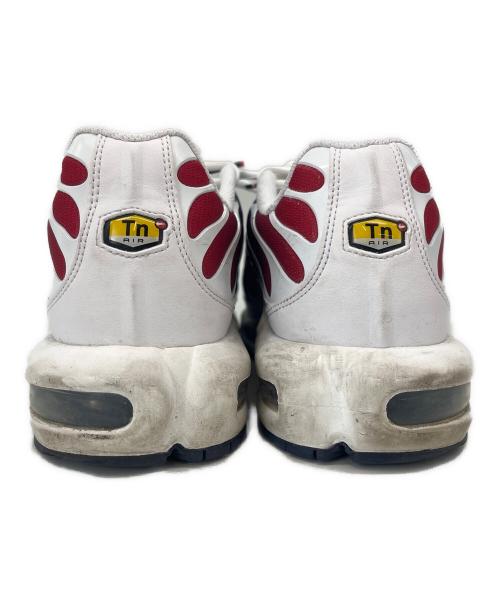 NIKE（ナイキ）NIKE (ナイキ) Paris Saint-Germain (パリサンジェルマン) NIKE × PARIS SAINT-GERMAIN  Air Max Plus  ローカットスニーカー ネイビー×ホワイト サイズ:29.0の古着・服飾アイテム