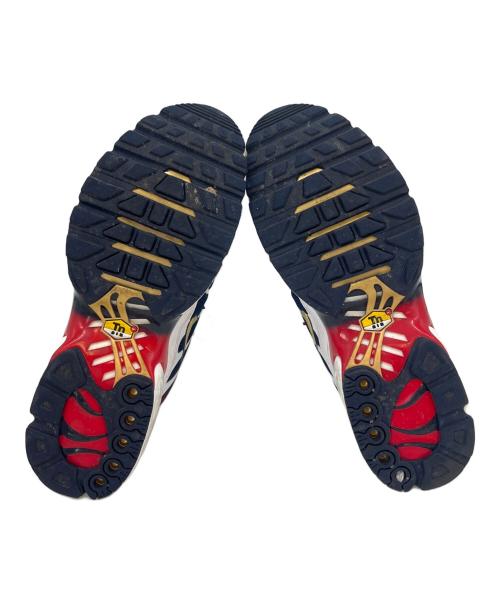 NIKE（ナイキ）NIKE (ナイキ) Paris Saint-Germain (パリサンジェルマン) NIKE × PARIS SAINT-GERMAIN  Air Max Plus  ローカットスニーカー ネイビー×ホワイト サイズ:29.0の古着・服飾アイテム
