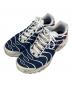 NIKE（ナイキ）の古着「NIKE × PARIS SAINT-GERMAIN  Air Max Plus  ローカットスニーカー」｜ネイビー×ホワイト