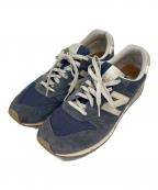 NEW BALANCEニューバランス）の古着「NEW BALANCE　ローカットスニーカー」｜ネイビー
