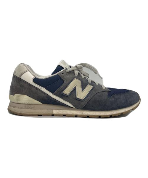 NEW BALANCE（ニューバランス）NEW BALANCE (ニューバランス) NEW BALANCE　ローカットスニーカー ネイビー サイズ:29の古着・服飾アイテム