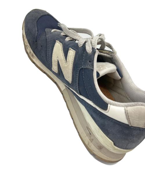 NEW BALANCE（ニューバランス）NEW BALANCE (ニューバランス) NEW BALANCE　ローカットスニーカー ネイビー サイズ:29の古着・服飾アイテム