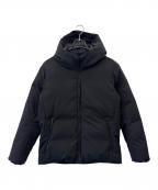 BEAUTY&YOUTH×KOMATSUビューティーアンドユース×コマツ）の古着「BEAUTY&YOUTH　KOMATSU　ダウンジャケット」｜ブラック