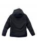 BEAUTY&YOUTH (ビューティーアンドユース) KOMATSU (コマツ) BEAUTY&YOUTH　KOMATSU　ダウンジャケット ブラック サイズ:L：12000円