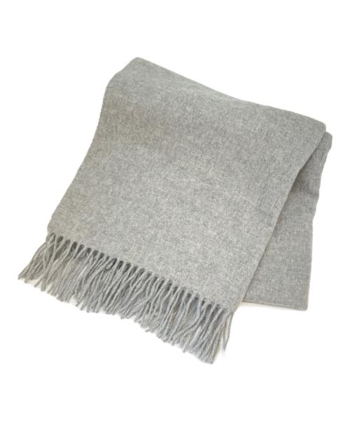 Acne studios（アクネ ストゥディオズ）Acne studios (アクネ ストゥディオズ) ACNE STUDIOS　ウールマフラー グレーの古着・服飾アイテム
