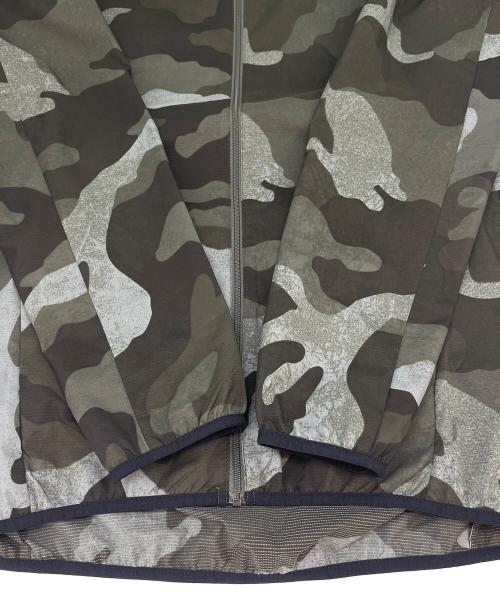 THE NORTH FACE（ザ ノース フェイス）THE NORTH FACE (ザ ノース フェイス) THE NORTH FACE　ノベルティースワローテイルベントフーディ　カモフラージュ グリーン サイズ:Sの古着・服飾アイテム