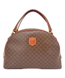 CELINE（セリーヌ）の古着「CELINE　マカダム　ハンドバッグ」｜ブラウン