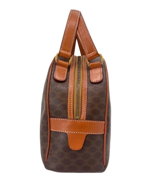 CELINE（セリーヌ）CELINE (セリーヌ) CELINE　マカダム　ハンドバッグ ブラウンの古着・服飾アイテム