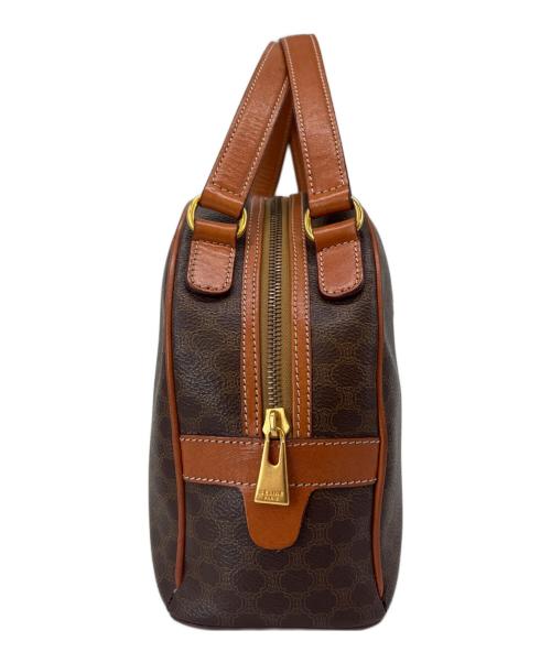 CELINE（セリーヌ）CELINE (セリーヌ) CELINE　マカダム　ハンドバッグ ブラウンの古着・服飾アイテム