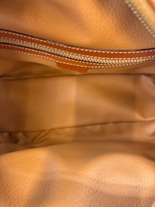 CELINE（セリーヌ）CELINE (セリーヌ) CELINE　マカダム　ハンドバッグ ブラウンの古着・服飾アイテム