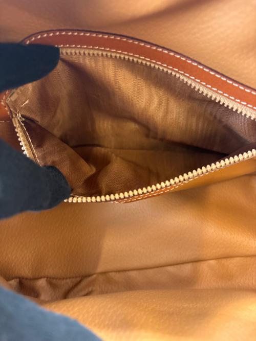 CELINE（セリーヌ）CELINE (セリーヌ) CELINE　マカダム　ハンドバッグ ブラウンの古着・服飾アイテム