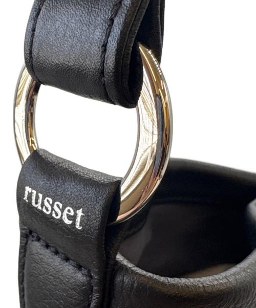 russet（ラシット）russet (ラシット) russet　ショルダーバッグ ブラックの古着・服飾アイテム