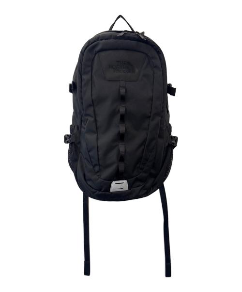 THE NORTH FACE（ザ ノース フェイス）THE NORTH FACE (ザ ノース フェイス) THE NORTH FACE　HOT SHOT　バックパック オールブラックの古着・服飾アイテム