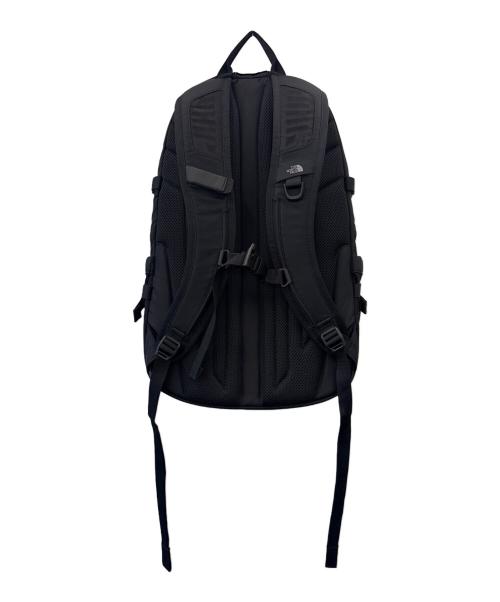 THE NORTH FACE（ザ ノース フェイス）THE NORTH FACE (ザ ノース フェイス) THE NORTH FACE　HOT SHOT　バックパック オールブラックの古着・服飾アイテム