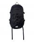 THE NORTH FACE（ザ ノース フェイス）の古着「THE NORTH FACE　HOT SHOT　バックパック」｜オールブラック