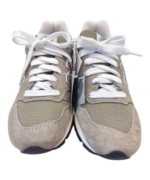 NEW BALANCE（ニューバランス）NEW BALANCE (ニューバランス) NEW BALANCE スニーカー グレー サイズ:24 未使用品の古着・服飾アイテム