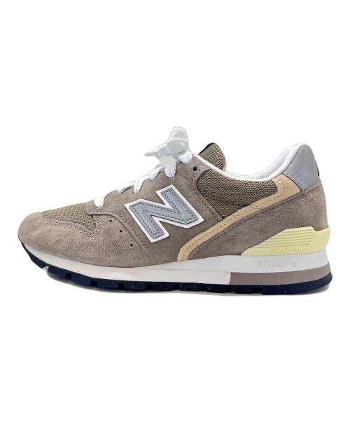 NEW BALANCE（ニューバランス）NEW BALANCE (ニューバランス) NEW BALANCE スニーカー グレー サイズ:24 未使用品の古着・服飾アイテム