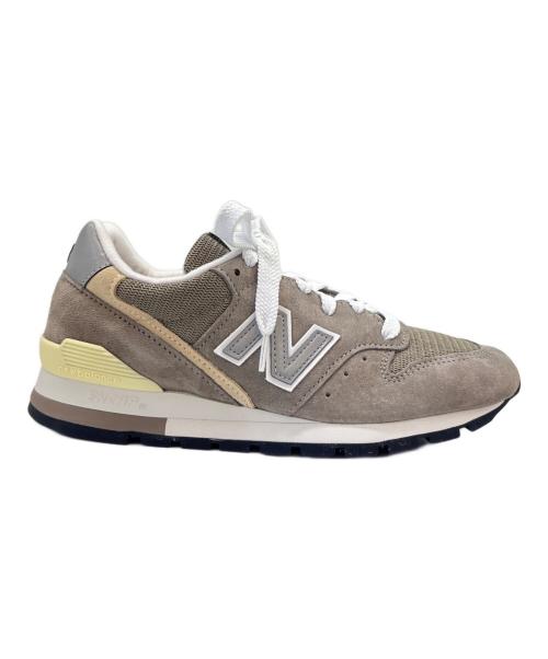 NEW BALANCE（ニューバランス）NEW BALANCE (ニューバランス) NEW BALANCE スニーカー グレー サイズ:24 未使用品の古着・服飾アイテム
