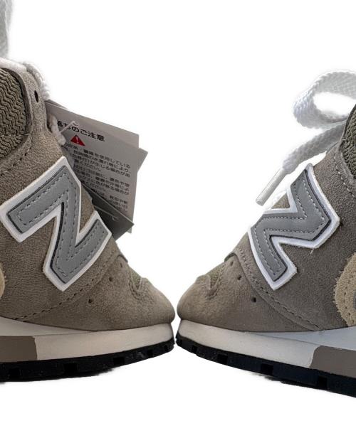 NEW BALANCE（ニューバランス）NEW BALANCE (ニューバランス) NEW BALANCE スニーカー グレー サイズ:24 未使用品の古着・服飾アイテム