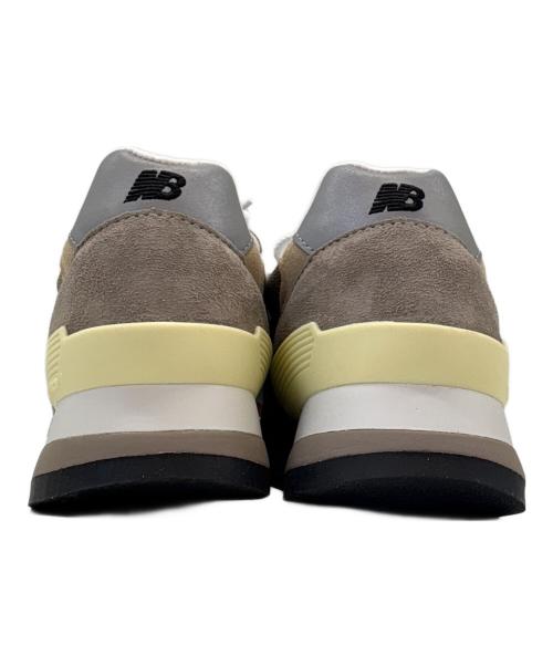 NEW BALANCE（ニューバランス）NEW BALANCE (ニューバランス) NEW BALANCE スニーカー グレー サイズ:24 未使用品の古着・服飾アイテム