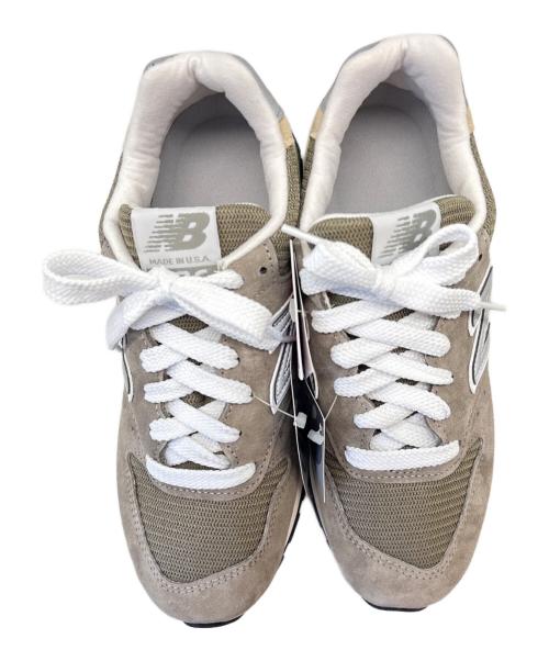 NEW BALANCE（ニューバランス）NEW BALANCE (ニューバランス) NEW BALANCE スニーカー グレー サイズ:24 未使用品の古着・服飾アイテム