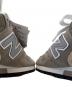 中古・古着 NEW BALANCE (ニューバランス) NEW BALANCE スニーカー グレー サイズ:24 未使用品：18000円