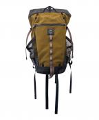RawLow Mountain worksロウロウ マウンテンワークス）の古着「RawLow Mountain Works　Banbi　バックパック」｜ブラウン×ブラック