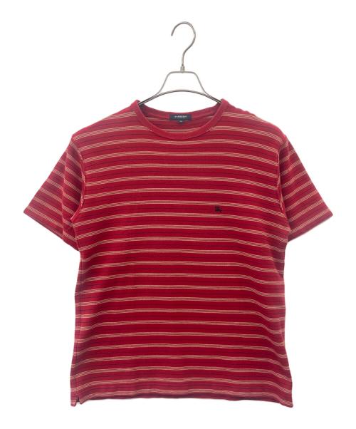 BURBERRY LONDON（バーバリーロンドン）BURBERRY LONDON (バーバリーロンドン) BURBERRY LONDON　半袖カットソー レッド サイズ:Mの古着・服飾アイテム